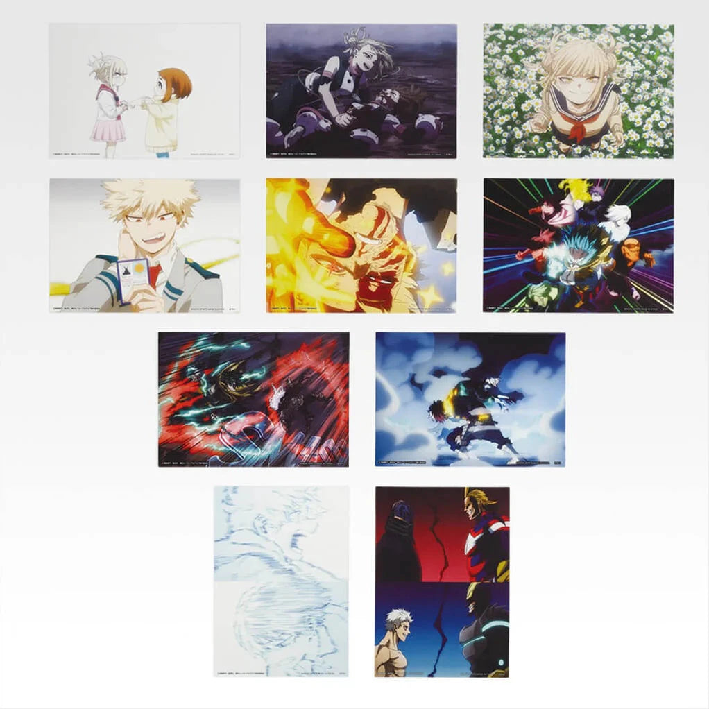 My Hero Academia – Canvas Style Board Full Set (Lot I) – Ichiban Kuji Above Happiness MangaSphere