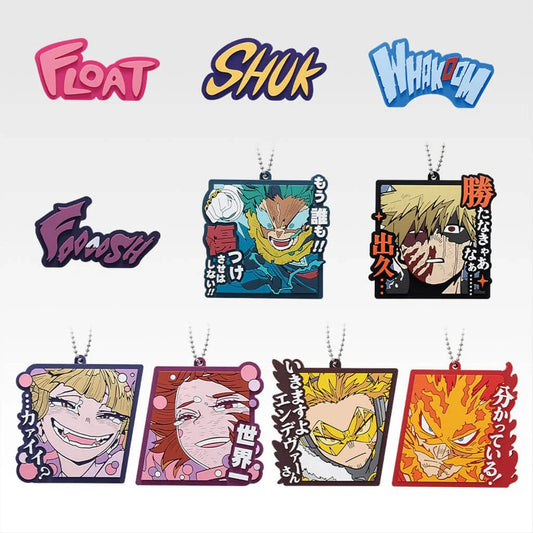 My Hero Academia – Rubber Collection Full Set (Lot J) – Ichiban Kuji Above Happiness MangaSphere