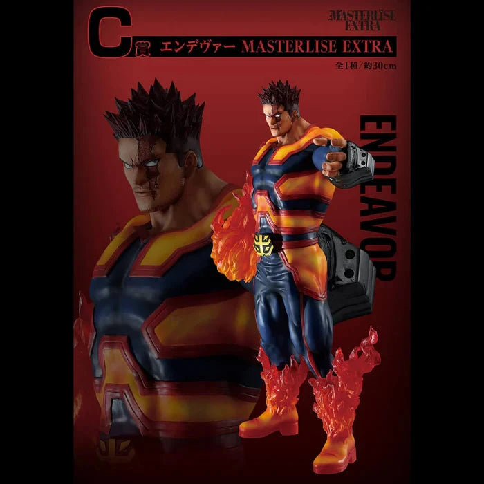 ICHIBAN KUJI – My Hero Academia: The Power of Weaving – Endeavor – Figurine Lot C MangaSphere