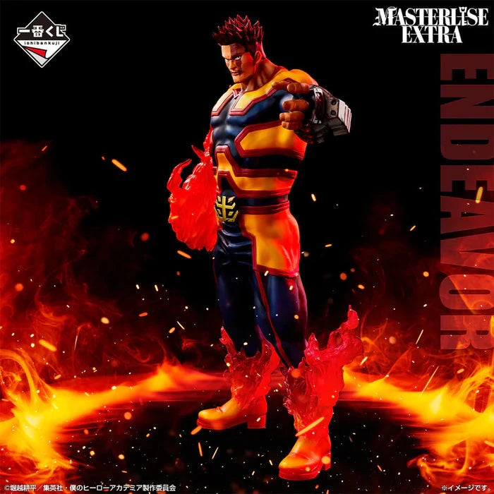 ICHIBAN KUJI – My Hero Academia: The Power of Weaving – Endeavor – Figurine Lot C MangaSphere