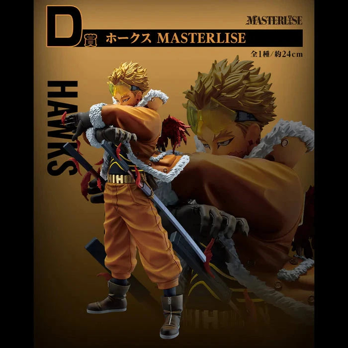 ICHIBAN KUJI – My Hero Academia: The Power of Weaving – Hawks – Figurine Lot D MangaSphere