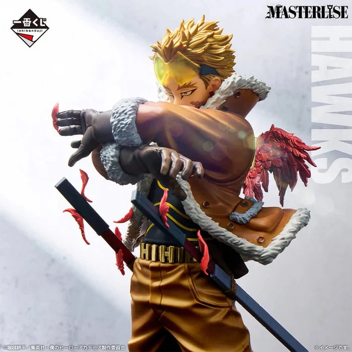 ICHIBAN KUJI – My Hero Academia: The Power of Weaving – Hawks – Figurine Lot D MangaSphere