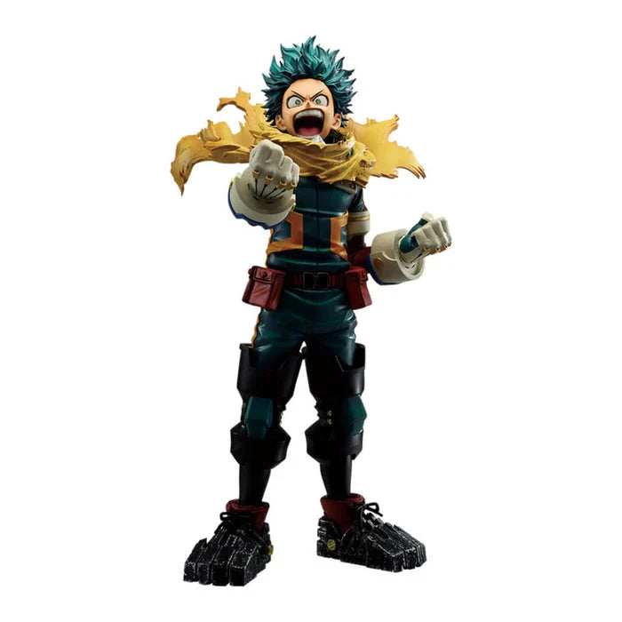 ICHIBAN KUJI – My Hero Academia: The Power of Weaving – Izuku Midoriya – Figurine Lot A MangaSphere