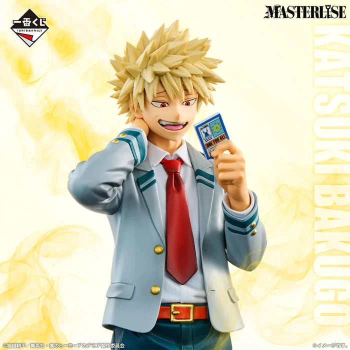 ICHIBAN KUJI – My Hero Academia: The Power of Weaving – Katsuki Bakugo – Figurine Lot B MangaSphere