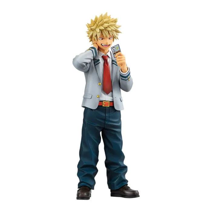 ICHIBAN KUJI – My Hero Academia: The Power of Weaving – Katsuki Bakugo – Figurine Lot B MangaSphere