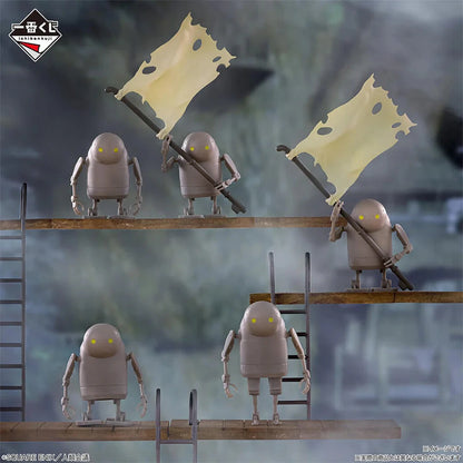 ICHIBAN KUJI NIER AUTOMATA VER 1.1A GLORY TO HUMANITY - FIGURINES MACHINE LIFEFORM COLLECTION FULL SET LOT I UNIVERS DE HEROS