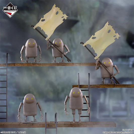 ICHIBAN KUJI NIER AUTOMATA VER 1.1A GLORY TO HUMANITY - FIGURINES MACHINE LIFEFORM COLLECTION FULL SET LOT I UNIVERS DE HEROS