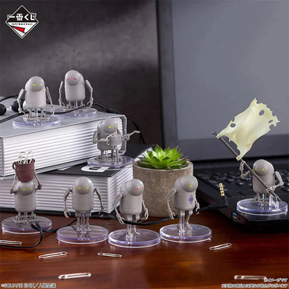 ICHIBAN KUJI NIER AUTOMATA VER 1.1A GLORY TO HUMANITY - FIGURINES MACHINE LIFEFORM COLLECTION FULL SET LOT I UNIVERS DE HEROS