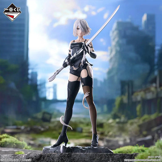 ICHIBAN KUJI NIER AUTOMATA VER 1.1A GLORY TO HUMANITY - FIGURINE YORHA No.9 Type S (9S) LOT C UNIVERS DE HEROS