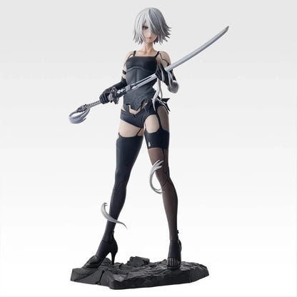 ICHIBAN KUJI NIER AUTOMATA VER 1.1A GLORY TO HUMANITY - FIGURINE YORHA No.9 Type S (9S) LOT C UNIVERS DE HEROS