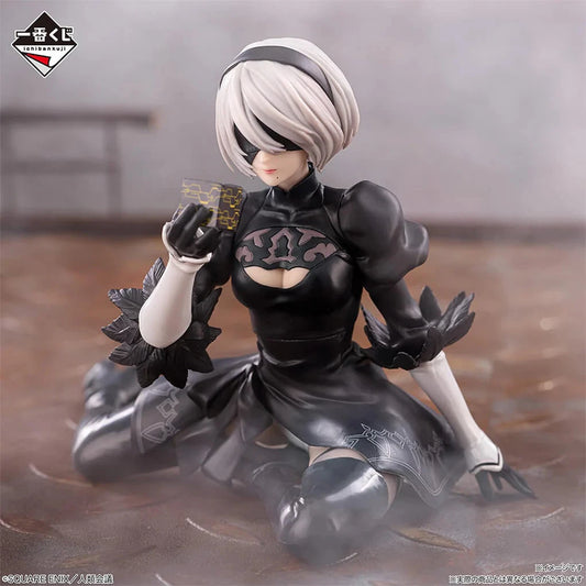 ICHIBAN KUJI NIER AUTOMATA VER 1.1A GLORY TO HUMANITY - ILLUSTRATION BOARD LOT D UNIVERS DE HEROS