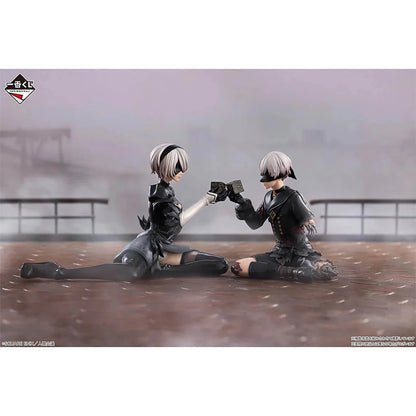ICHIBAN KUJI NIER AUTOMATA VER 1.1A GLORY TO HUMANITY - FIGURINE YORHA No.2 Type B (2B) LOT B UNIVERS DE HEROS