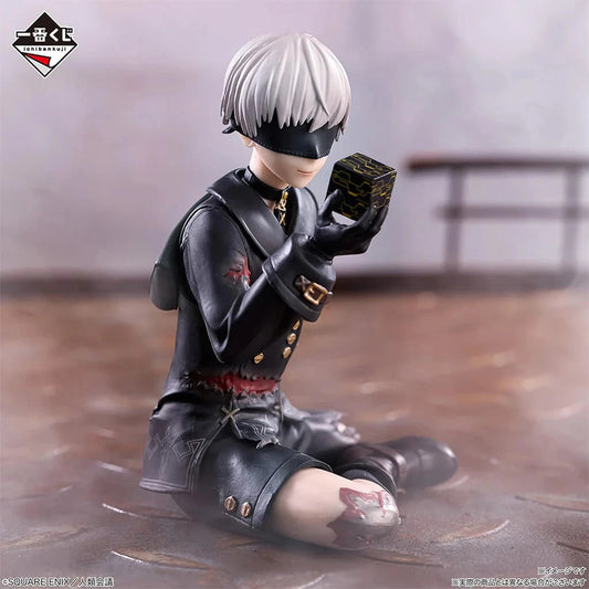 ICHIBAN KUJI NIER AUTOMATA VER 1.1A GLORY TO HUMANITY - FIGURINE YORHA No.9 Type S (9S) LOT C UNIVERS DE HEROS
