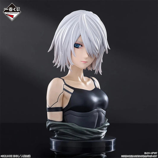 ICHIBAN KUJI NIER AUTOMATA VER 1.1A GLORY TO HUMANITY - FIGURINE (BUSTE) YORHA No.2 Type A (A2) LAST ONE UNIVERS DE HEROS