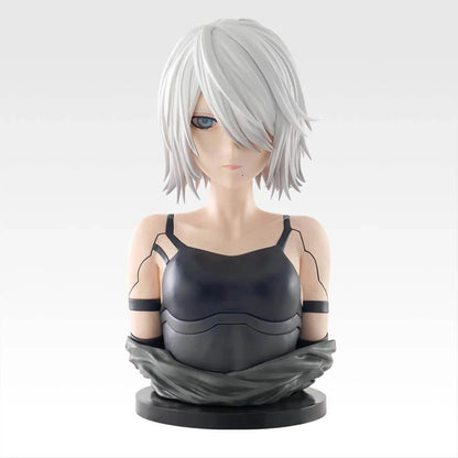 ICHIBAN KUJI NIER AUTOMATA VER 1.1A GLORY TO HUMANITY - FIGURINE (BUSTE) YORHA No.2 Type A (A2) LAST ONE UNIVERS DE HEROS