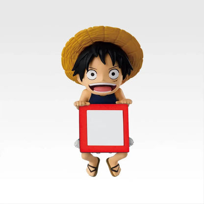 ICHIBAN KUJI ONE PIECE DRAMATIC MEMORIES - FIGURINES CHIRARIN FRIENDS FULL SET LOT E