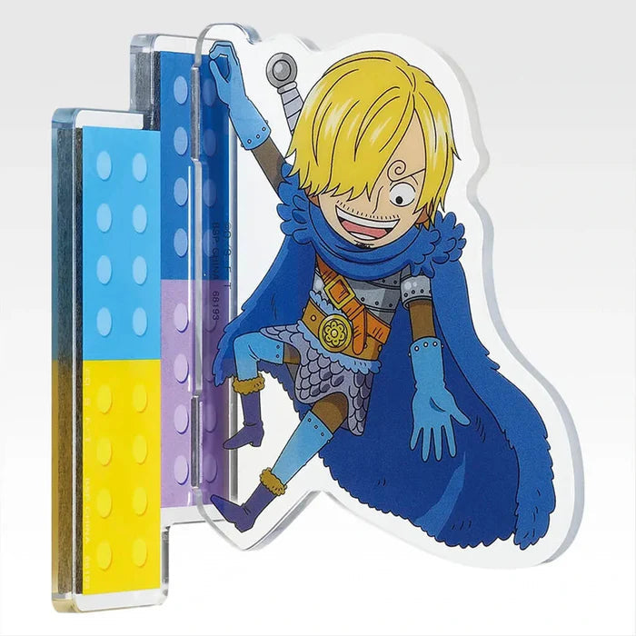 ONE PIECE – Acrylic Stand Full Set Lot H | Ichiban Kuji Elbaf Arc GIANT BASH!! Vol.1 Bandai
