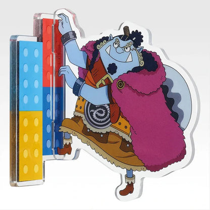 ONE PIECE – Acrylic Stand Full Set Lot H | Ichiban Kuji Elbaf Arc GIANT BASH!! Vol.1 Bandai