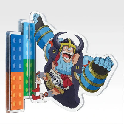 ONE PIECE – Acrylic Stand Full Set Lot H | Ichiban Kuji Elbaf Arc GIANT BASH!! Vol.1 Bandai
