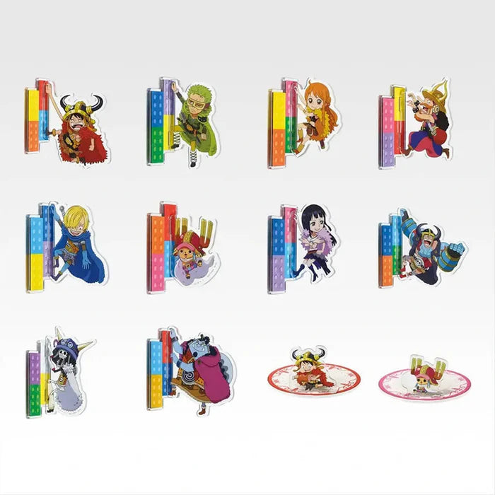 ONE PIECE – Acrylic Stand Full Set Lot H | Ichiban Kuji Elbaf Arc GIANT BASH!! Vol.1 Bandai