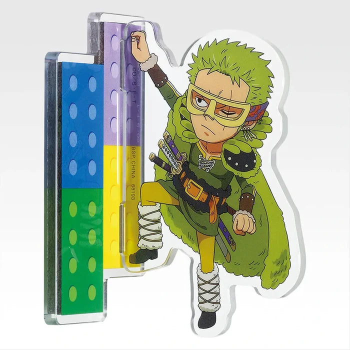 ONE PIECE – Acrylic Stand Full Set Lot H | Ichiban Kuji Elbaf Arc GIANT BASH!! Vol.1 Bandai