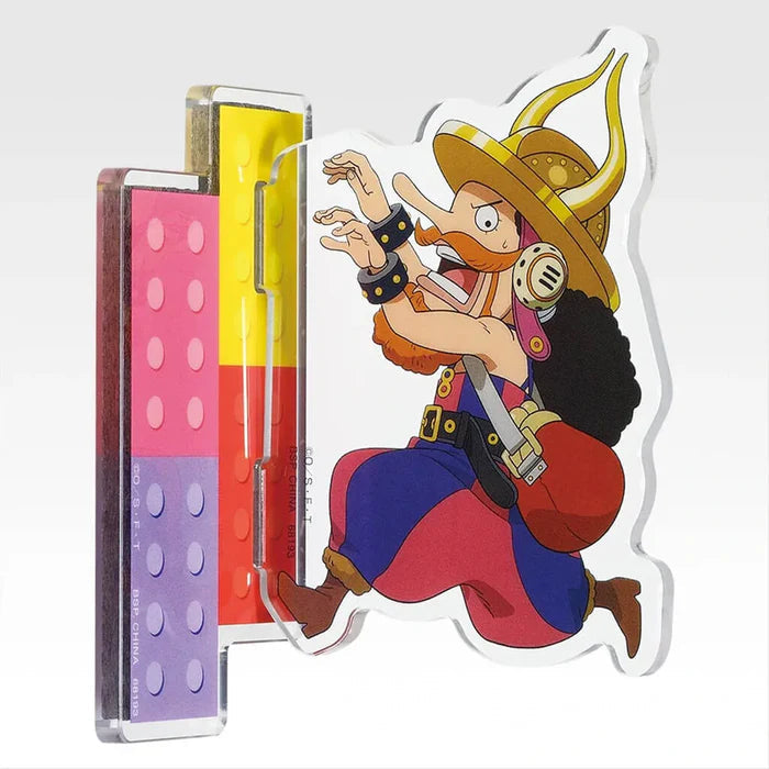 ONE PIECE – Acrylic Stand Full Set Lot H | Ichiban Kuji Elbaf Arc GIANT BASH!! Vol.1 Bandai