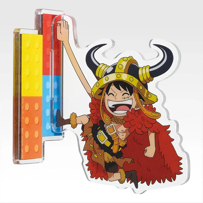 ONE PIECE – Acrylic Stand Full Set Lot H | Ichiban Kuji Elbaf Arc GIANT BASH!! Vol.1 Bandai