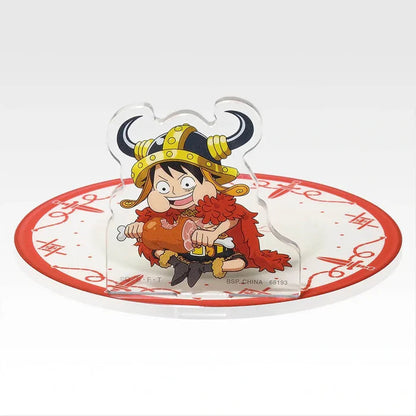 ONE PIECE – Acrylic Stand Full Set Lot H | Ichiban Kuji Elbaf Arc GIANT BASH!! Vol.1 Bandai