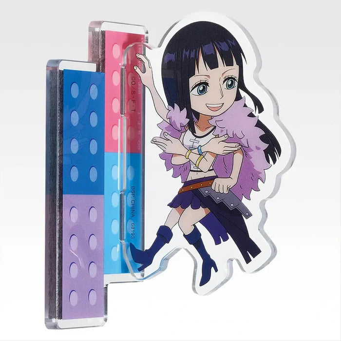 ONE PIECE – Acrylic Stand Full Set Lot H | Ichiban Kuji Elbaf Arc GIANT BASH!! Vol.1 Bandai
