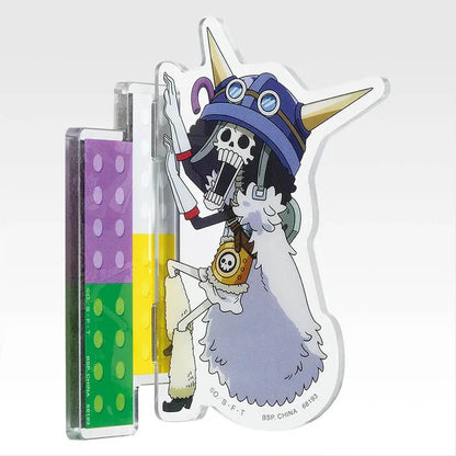 ONE PIECE – Acrylic Stand Full Set Lot H | Ichiban Kuji Elbaf Arc GIANT BASH!! Vol.1 Bandai