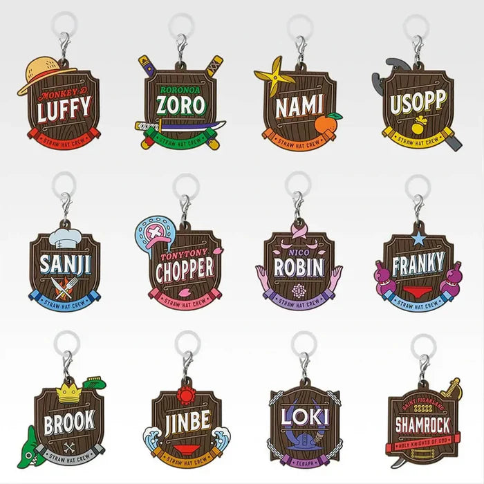 ONE PIECE – Marker Charm Full Set Lot I | Ichiban Kuji Elbaf Arc GIANT BASH!! Vol.1 Bandai
