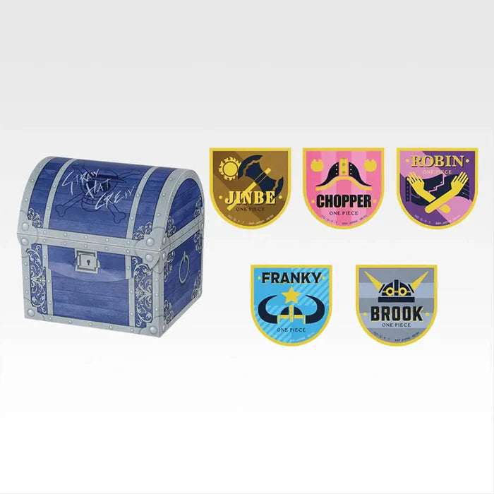 ONE PIECE – Treasure Chest Sticker Full Set Lot G | Ichiban Kuji Elbaf Arc GIANT BASH!! Vol.1 Bandai
