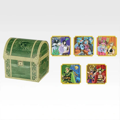 ONE PIECE – Treasure Chest Sticker Full Set Lot G | Ichiban Kuji Elbaf Arc GIANT BASH!! Vol.1 Bandai
