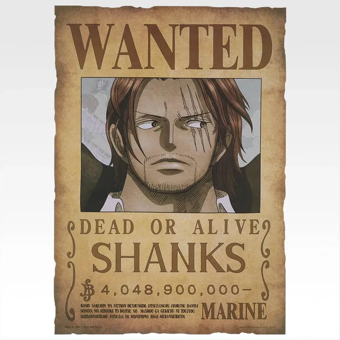 ONE PIECE – Wanted Poster Giant Vol.1 Full Set Lot J | Ichiban Kuji Elbaf Arc GIANT BASH!! Vol.1 Bandai