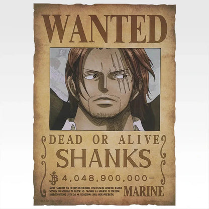 ONE PIECE – Wanted Poster Giant Vol.1 Full Set Lot J | Ichiban Kuji Elbaf Arc GIANT BASH!! Vol.1 Bandai