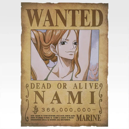 ONE PIECE – Wanted Poster Giant Vol.1 Full Set Lot J | Ichiban Kuji Elbaf Arc GIANT BASH!! Vol.1 Bandai