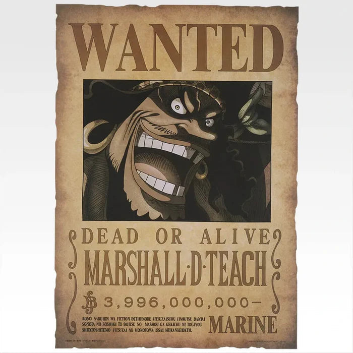 ONE PIECE – Wanted Poster Giant Vol.1 Full Set Lot J | Ichiban Kuji Elbaf Arc GIANT BASH!! Vol.1 Bandai