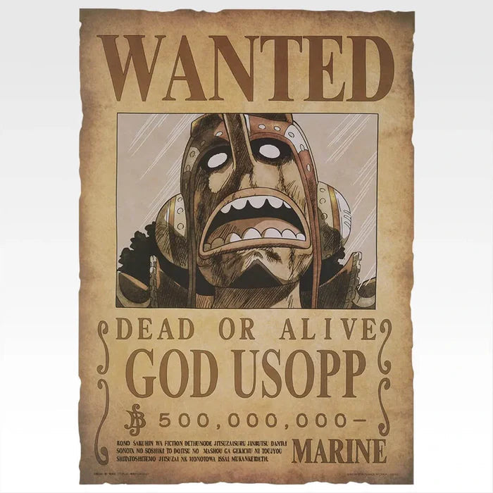 ONE PIECE – Wanted Poster Giant Vol.1 Full Set Lot J | Ichiban Kuji Elbaf Arc GIANT BASH!! Vol.1 Bandai