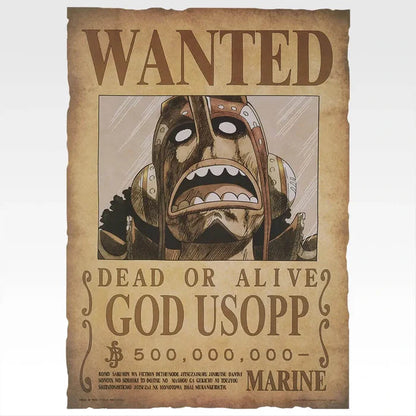 ONE PIECE – Wanted Poster Giant Vol.1 Full Set Lot J | Ichiban Kuji Elbaf Arc GIANT BASH!! Vol.1 Bandai