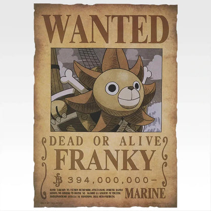 ONE PIECE – Wanted Poster Giant Vol.1 Full Set Lot J | Ichiban Kuji Elbaf Arc GIANT BASH!! Vol.1 Bandai