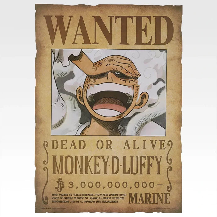 ONE PIECE – Wanted Poster Giant Vol.1 Full Set Lot J | Ichiban Kuji Elbaf Arc GIANT BASH!! Vol.1 Bandai