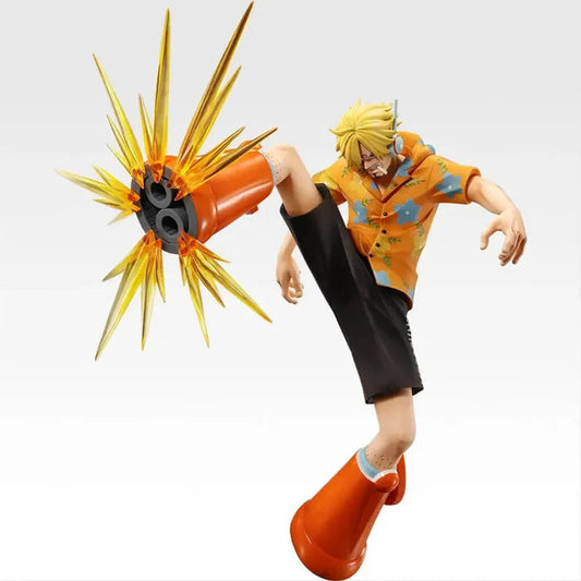 ICHIBAN KUJI ONE PIECE FUTURE ISLAND EGGHEAD BURST OF ENERGY - FIGURINE SANJI LOT C MangaSphere
