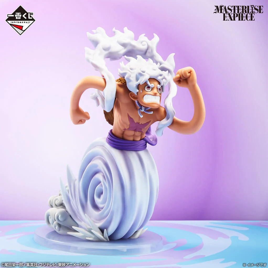 ONE PIECE – Figurine Monkey D. Luffy Gear 5 (Lot A) | Ichiban Kuji Future Island Egghead – My Feelings For You MangaSphere