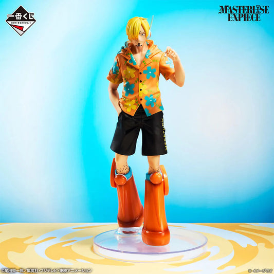 ONE PIECE – Figurine Sanji (Lot C) | Ichiban Kuji Future Island Egghead – My Feelings For You MangaSphere