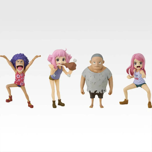 ICHIBAN KUJI ONE PIECE FUTURE ISLAND EGGHEAD MY FEELINGS FOR YOU - FIGURINES (MINI) CHILDHOOD FULL SET LOT F MangaSphere