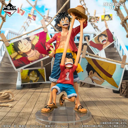 ICHIBAN KUJI ONE PIECE – Figurine Monkey D. Luffy Last One Memories of Adventure Bandai