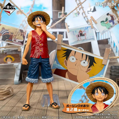 ICHIBAN KUJI ONE PIECE – Figurine Monkey D. Luffy Lot B Memories of Adventure Bandai
