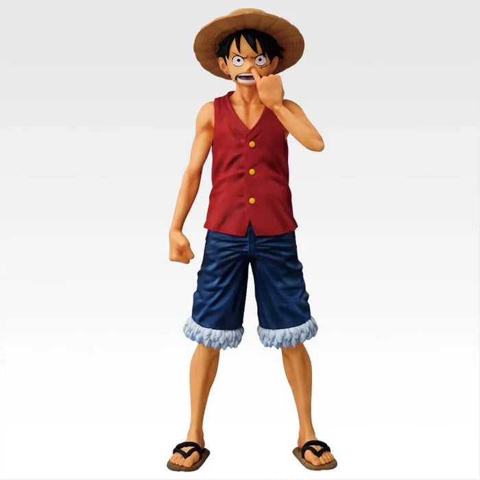 ICHIBAN KUJI ONE PIECE – Figurine Monkey D. Luffy Lot B Memories of Adventure Bandai