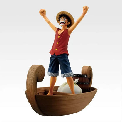 ICHIBAN KUJI ONE PIECE – Figurine Monkey D. Luffy Lot C Memories of Adventure Bandai