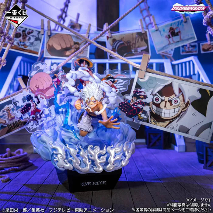 ICHIBAN KUJI ONE PIECE – Figurine Monkey D. Luffy OnDimension Lot D Memories of Adventure Bandai